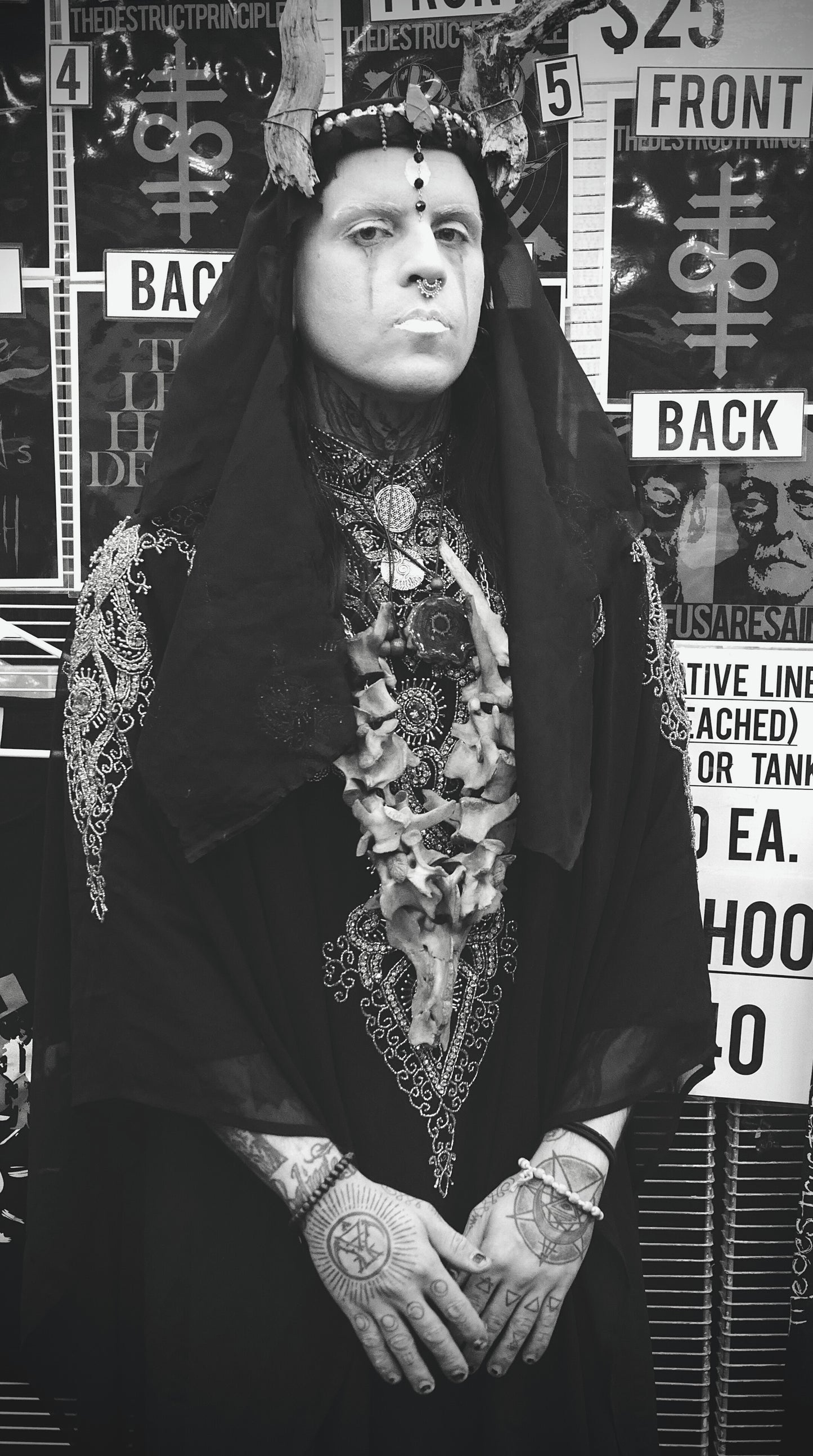 Goth High Priest